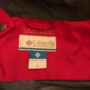 Women’s Columbia raincoat